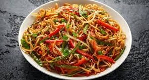 Spicy Szechuan Chow Mein