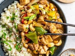 Cashew Nuts (with Rice)