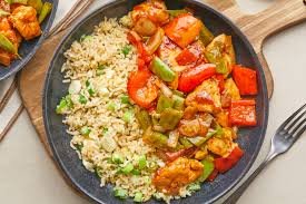 Chicken Sweet & Sour (with Rice)