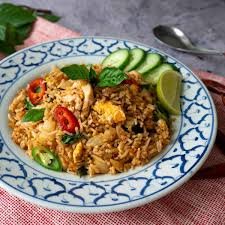 Thai Hot Bazel (with Rice)