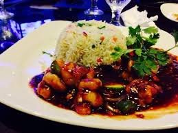 Red Dragon (with Rice)